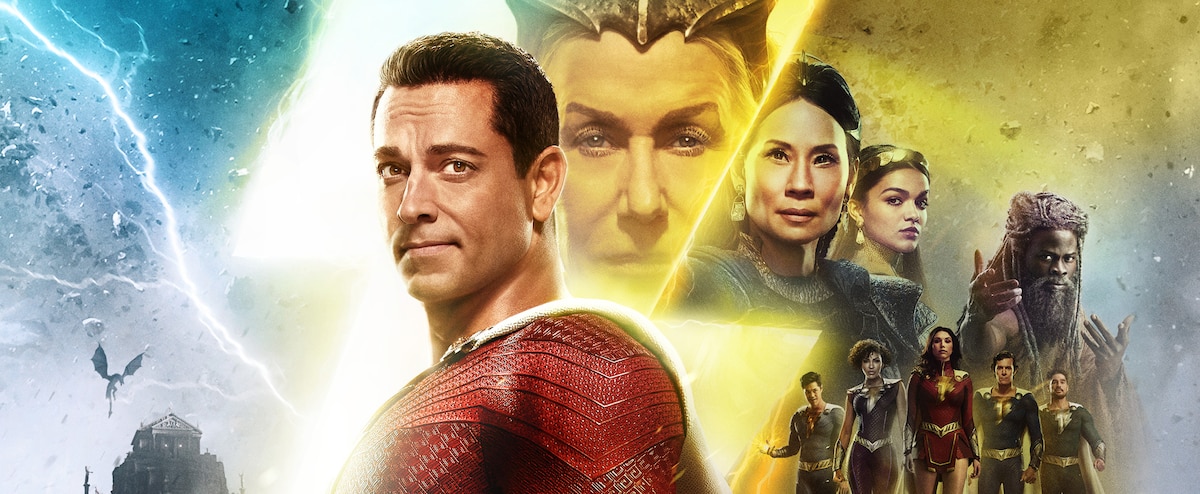 Watch the latest trailer for SHAZAM! FURY OF THE GODS. Only in theaters March 17!