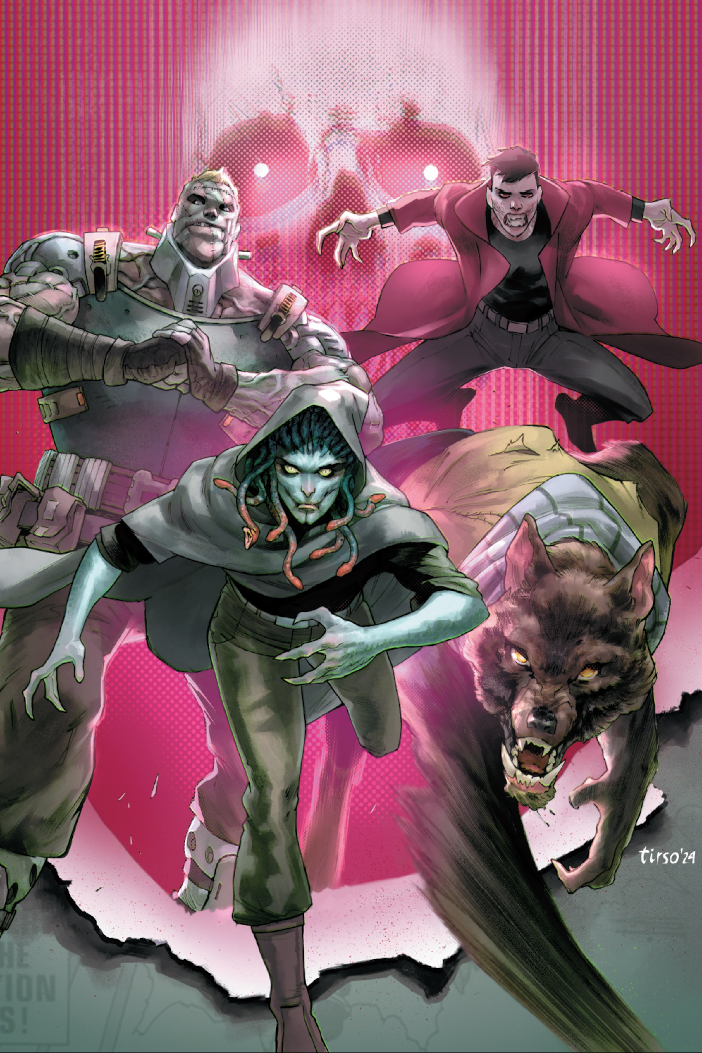 CREATURE COMMANDOS