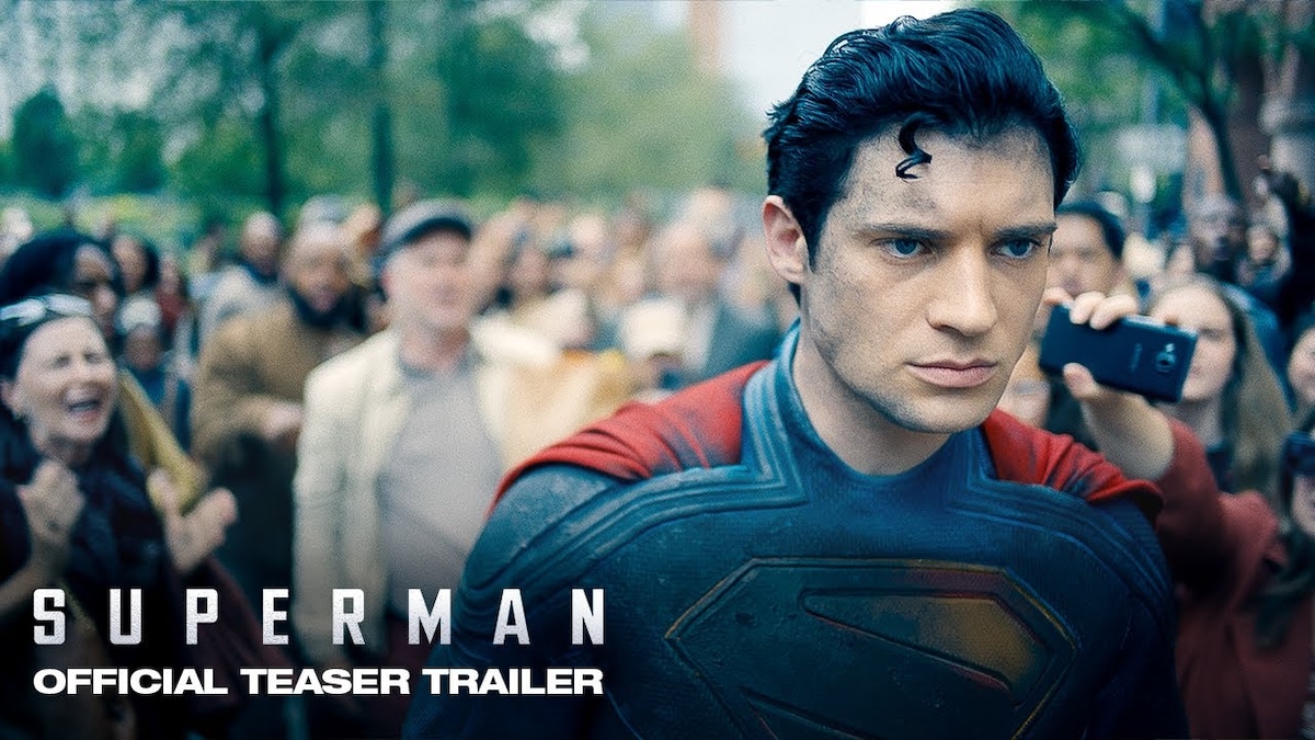 Superman - Official Teaser