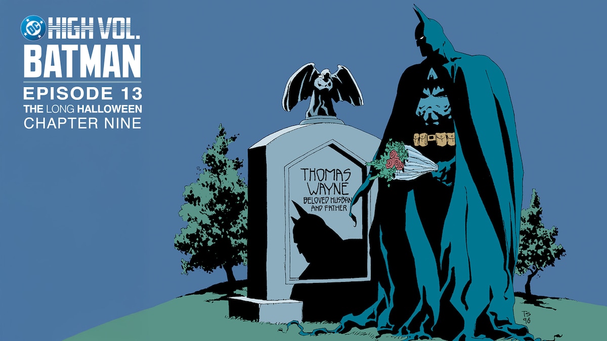 DC High Volume: Batman - Episode 13 - The Long Halloween: Chapter 9