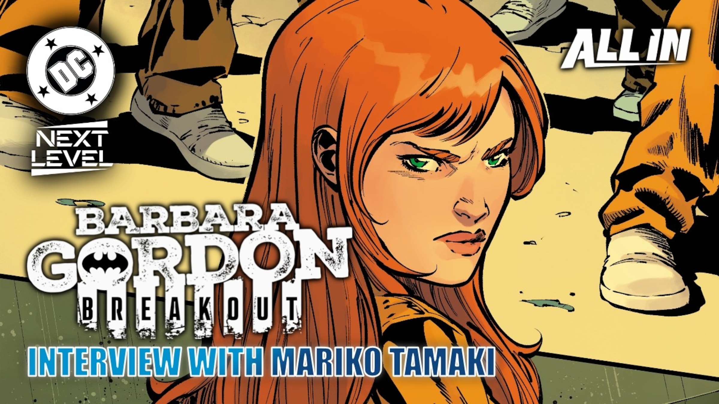 Barbara Gordon: Breakout - Interview with Mariko Tamaki