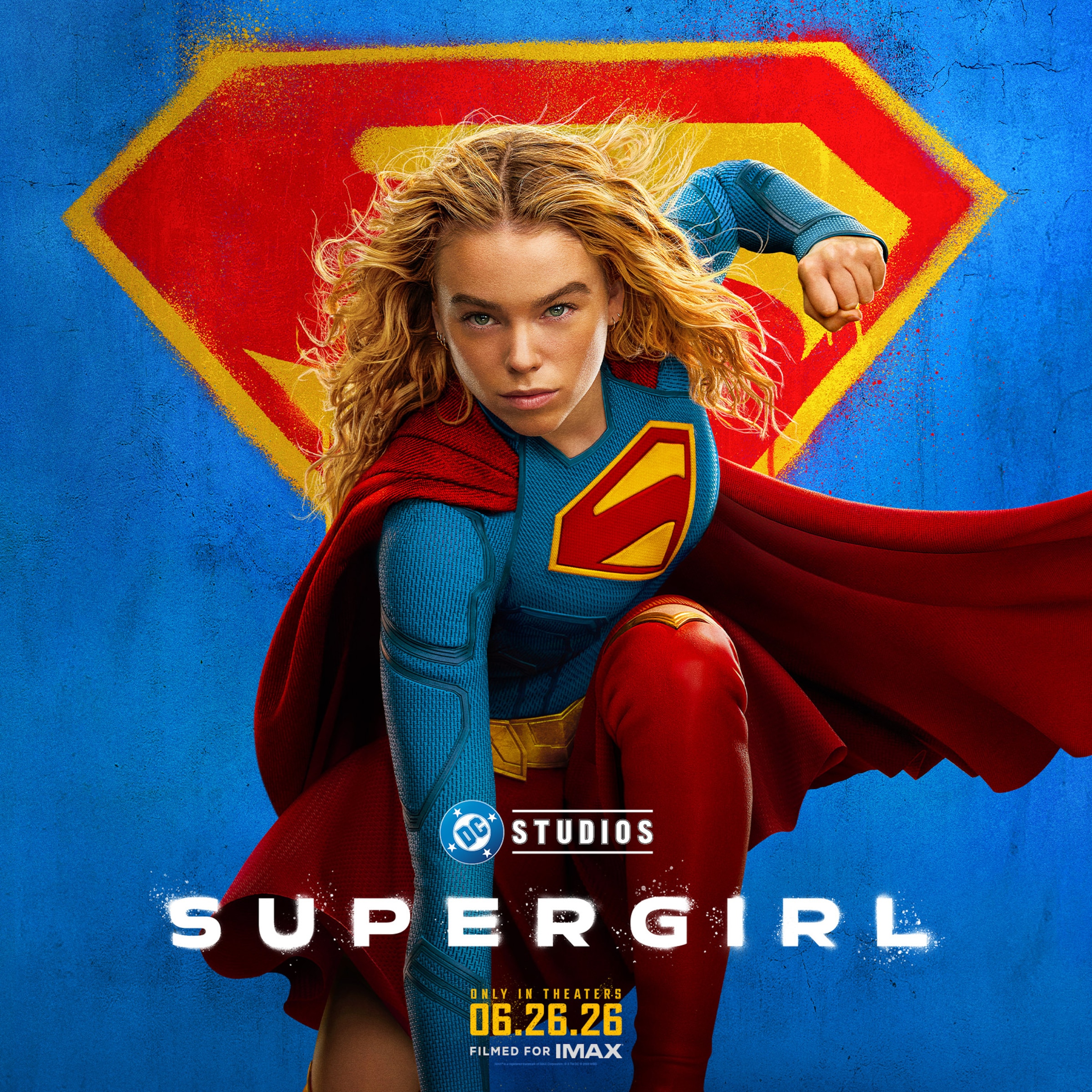 Supergirl is Now in Theaters - Get Tickets Today!