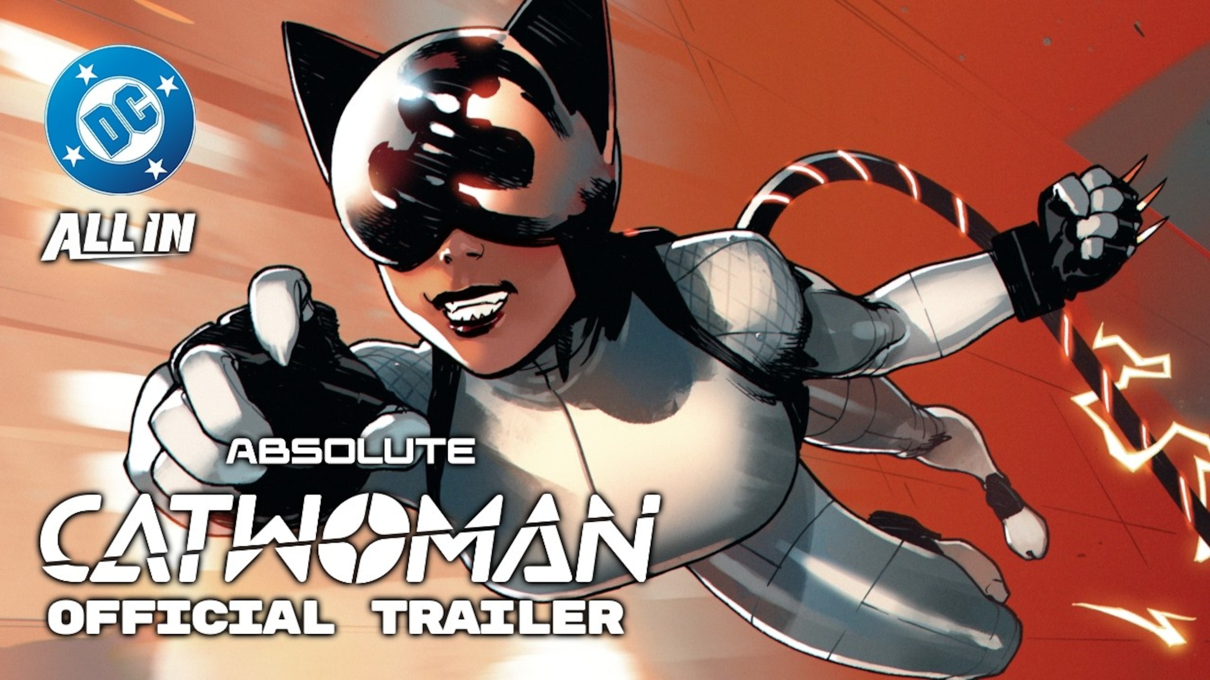 Absolute Catwoman - Comic Trailer