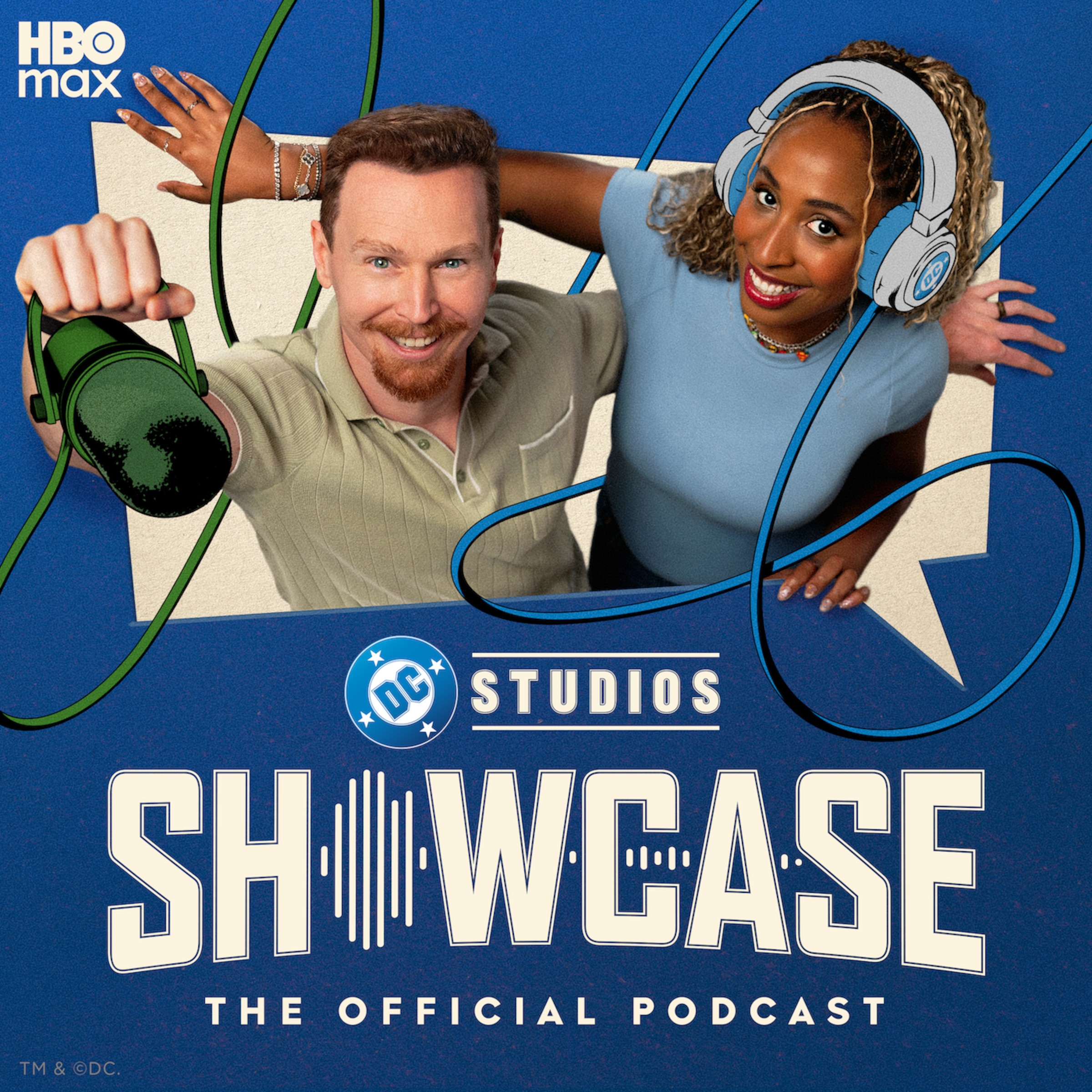 DC STUDIOS SHOWCASE: THE OFFICIAL PODCAST