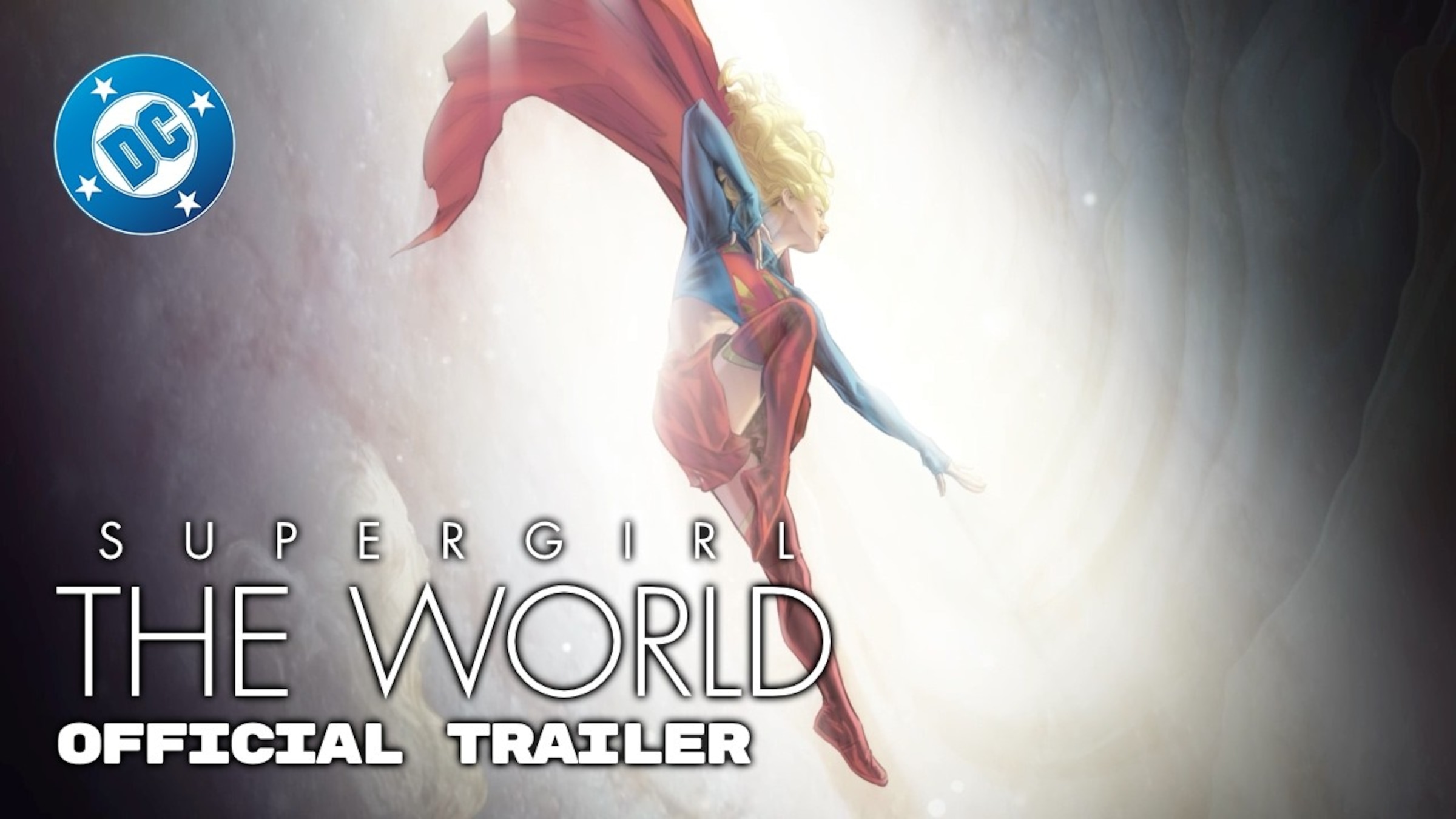 Supergirl: The World - Comic Trailer