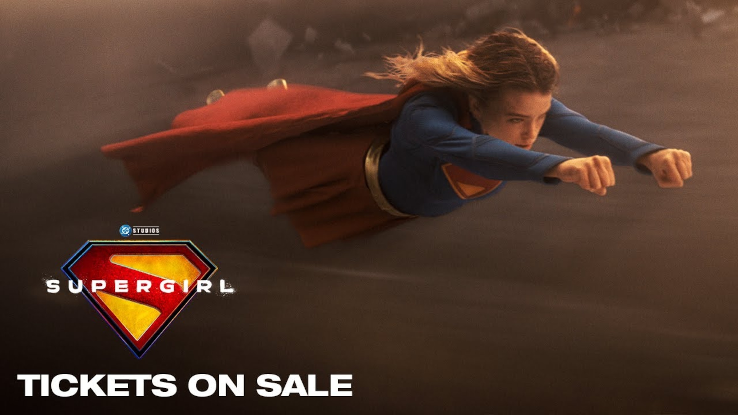 Supergirl - Tickets On Sale Now
