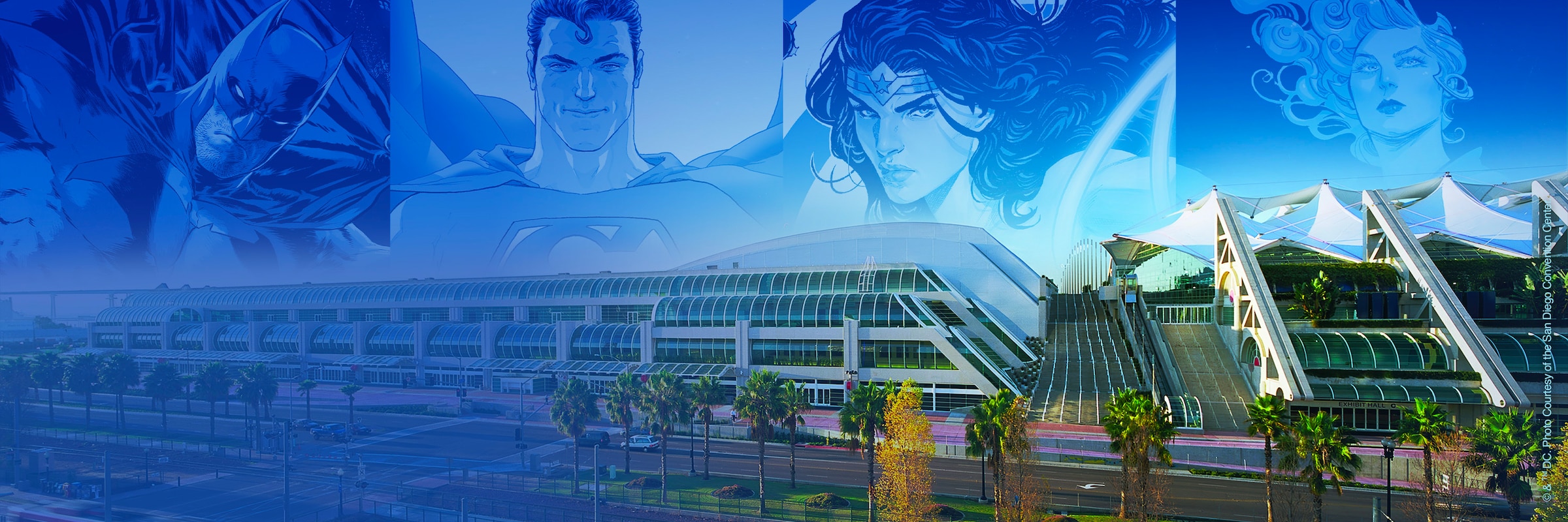 DC at San Diego Comic-Con
