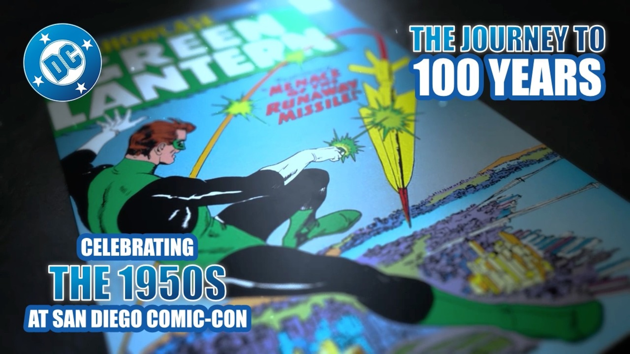 The Journey to 100 Years - Celebrating DC's Silver Age